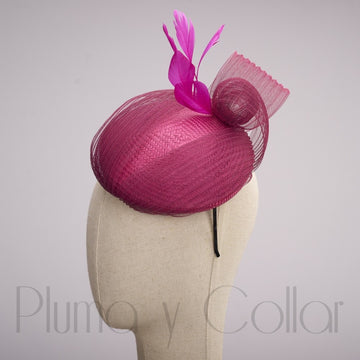 Cappello Accessorio Pluma y Collar 1537